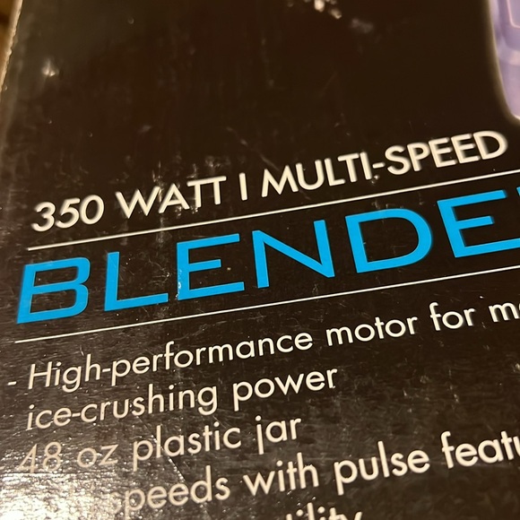 NEW LIVING SOLUTIONS 350 WATT BLENDER ! - Picture 4 of 8